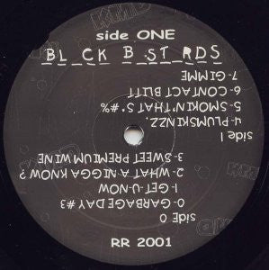 KMD ~ Bl_ck B_st_rds (Vinyl) - Djungel & Jazz