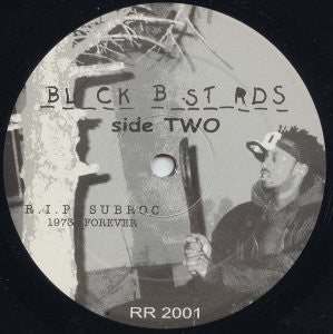KMD ~ Bl_ck B_st_rds (Vinyl) - Djungel & Jazz
