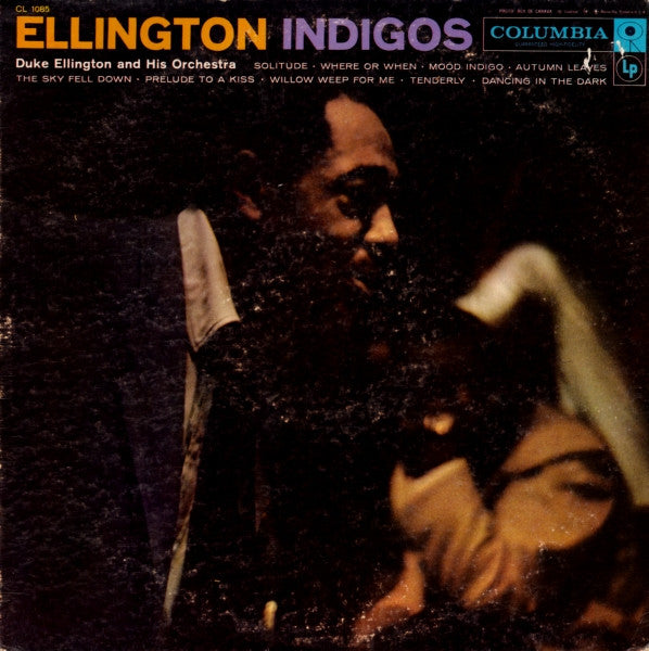 Duke Ellington And His Orchestra ~ Ellington Indigos (Vinyl) - Djungel & Jazz