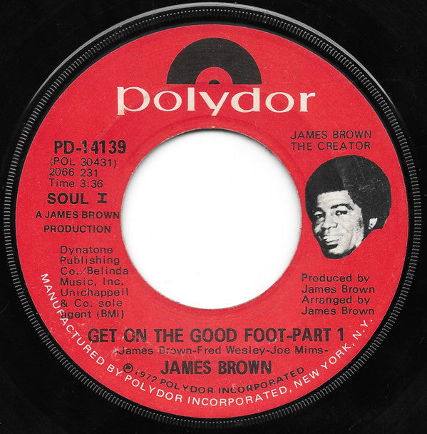 James Brown ~ Get On The Good Foot (Vinyl) - Djungel & Jazz