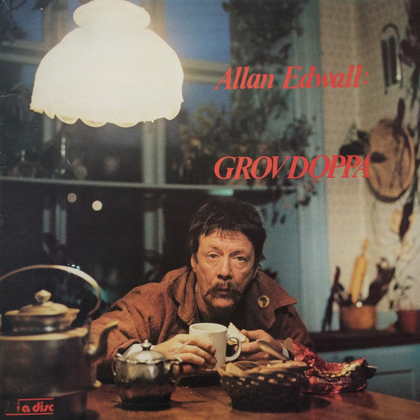 Allan Edwall ~ Grovdoppa (Vinyl) - Djungel & Jazz