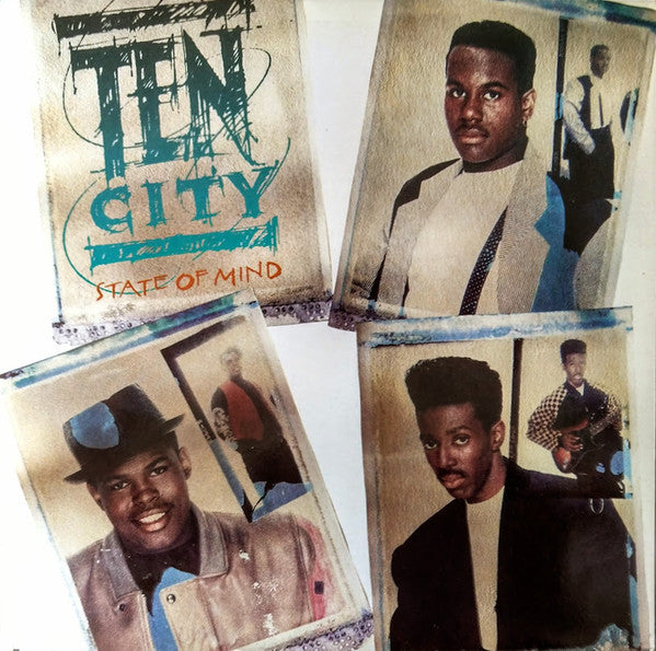 Ten City ~ State Of Mind (Vinyl) - Djungel & Jazz