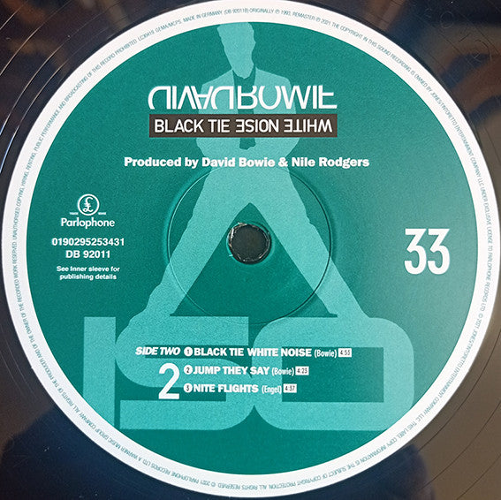 David Bowie ~ Black Tie White Noise (Vinyl) - Djungel & Jazz
