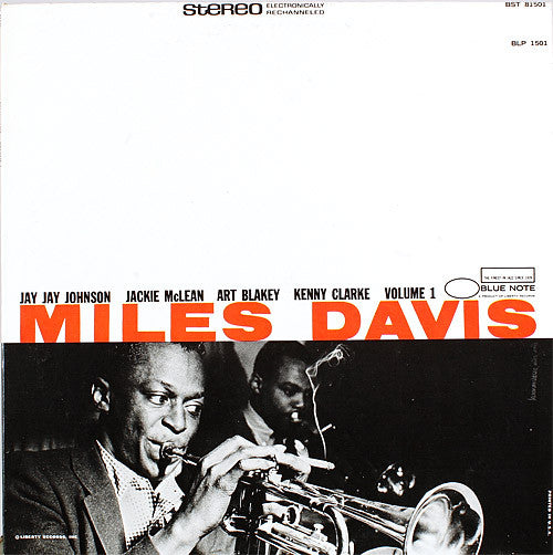 Miles Davis : Volume 1 (LP, Comp, RE, RM, Whi)