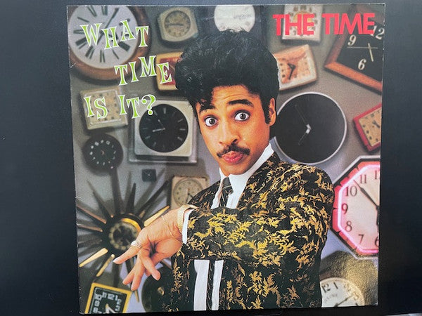 The Time : What Time Is It? (LP, Album)