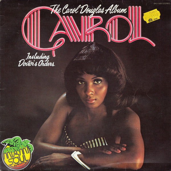 Carol Douglas ~ The Carol Douglas Album (Vinyl) - Djungel & Jazz