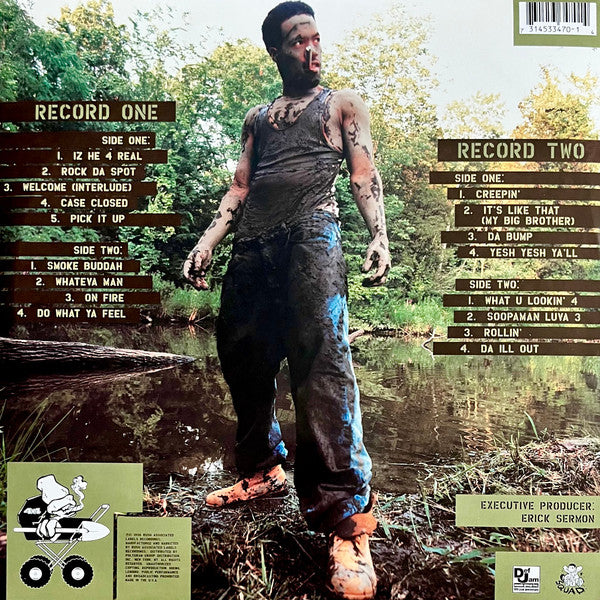 Redman ~ Muddy Waters (Vinyl) - Djungel & Jazz