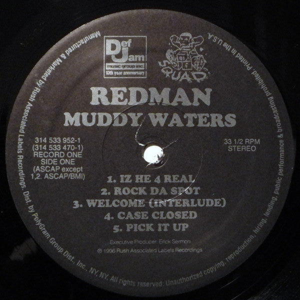 Redman ~ Muddy Waters (Vinyl) - Djungel & Jazz