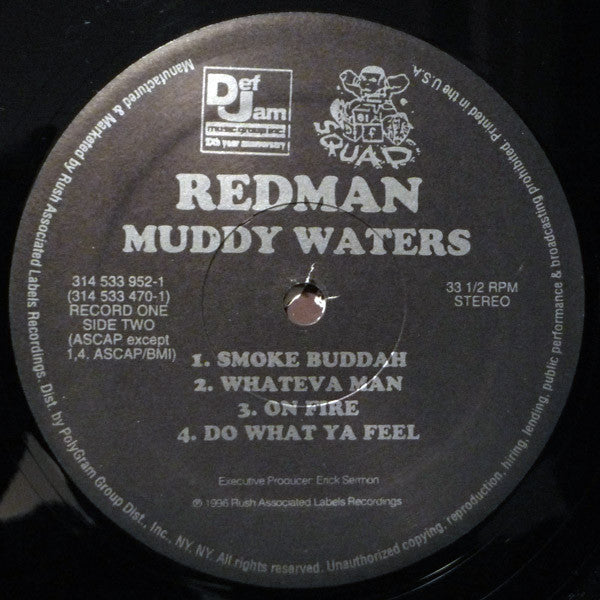 Redman : Muddy Waters (2xLP, Album)