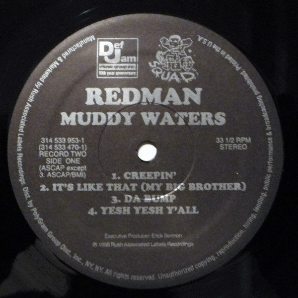 Redman ~ Muddy Waters (Vinyl) - Djungel & Jazz