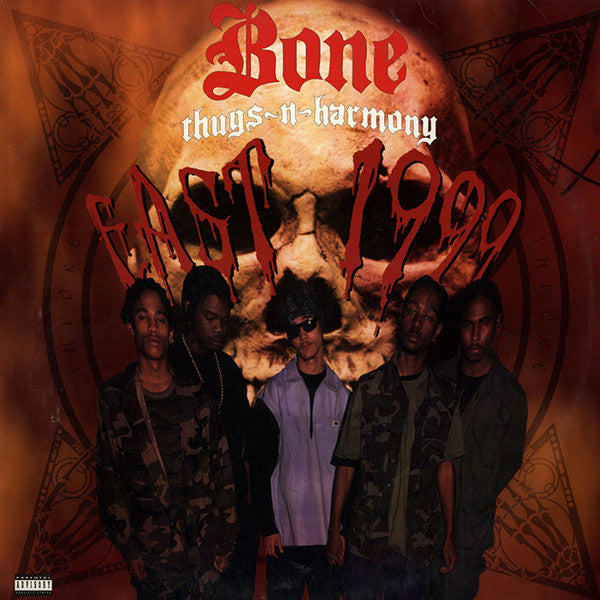 Bone Thugs-N-Harmony ~ East 1999 (Vinyl) - Djungel & Jazz