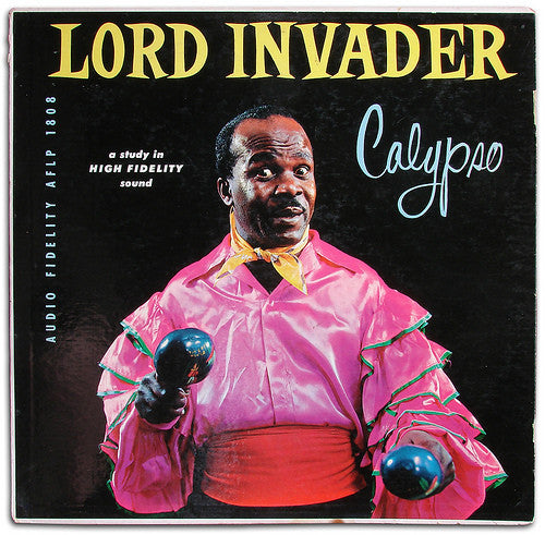 Lord Invader ~ Calypso (Vinyl) - Djungel & Jazz