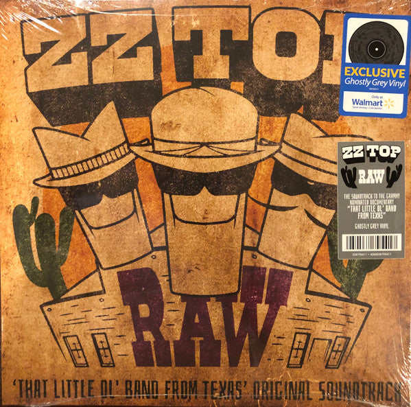 ZZ Top ~ Raw ('That Little Ol' Band From Texas' Original Soundtrack) (Vinyl) - Djungel & Jazz