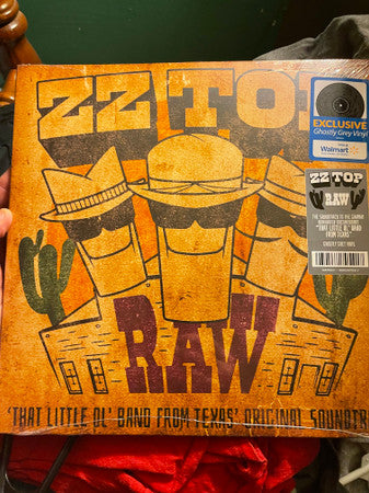 ZZ Top ~ Raw ('That Little Ol' Band From Texas' Original Soundtrack) (Vinyl) - Djungel & Jazz