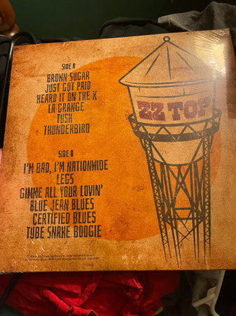 ZZ Top ~ Raw ('That Little Ol' Band From Texas' Original Soundtrack) (Vinyl) - Djungel & Jazz