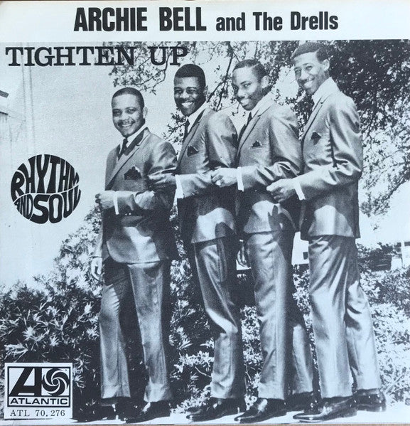 Archie Bell & The Drells ~ Tighten Up (Vinyl) - Djungel & Jazz