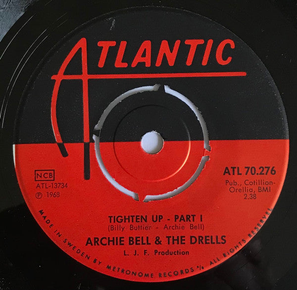 Archie Bell & The Drells ~ Tighten Up (Vinyl) - Djungel & Jazz