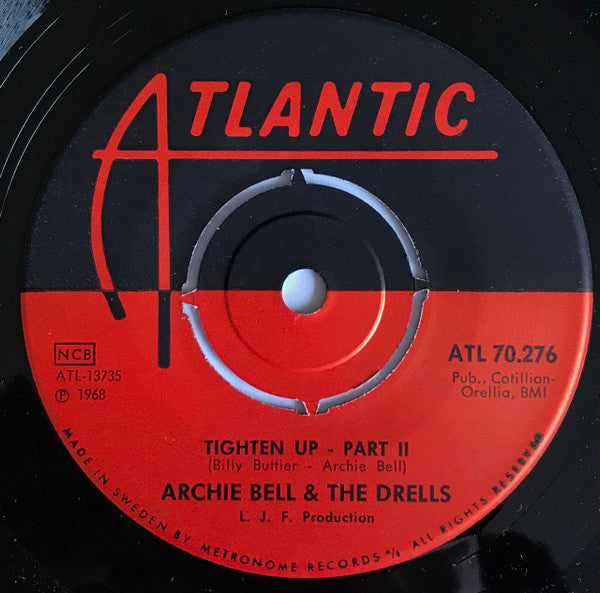 Archie Bell & The Drells ~ Tighten Up (Vinyl) - Djungel & Jazz