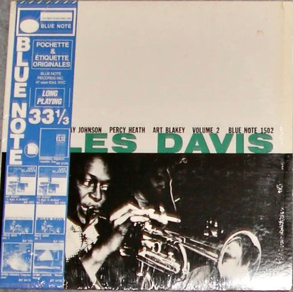 Miles Davis : Volume 2 (LP, Comp, Mono, RE)