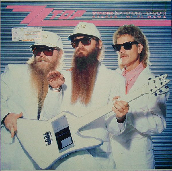 ZZ Top : Stages (Extended Version) (12", Maxi)