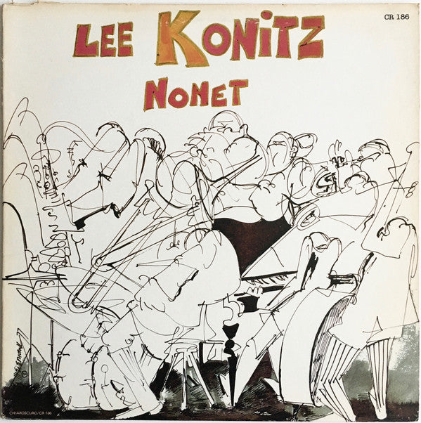 Lee Konitz Nonet ~ Lee Konitz Nonet (Vinyl) - Djungel & Jazz