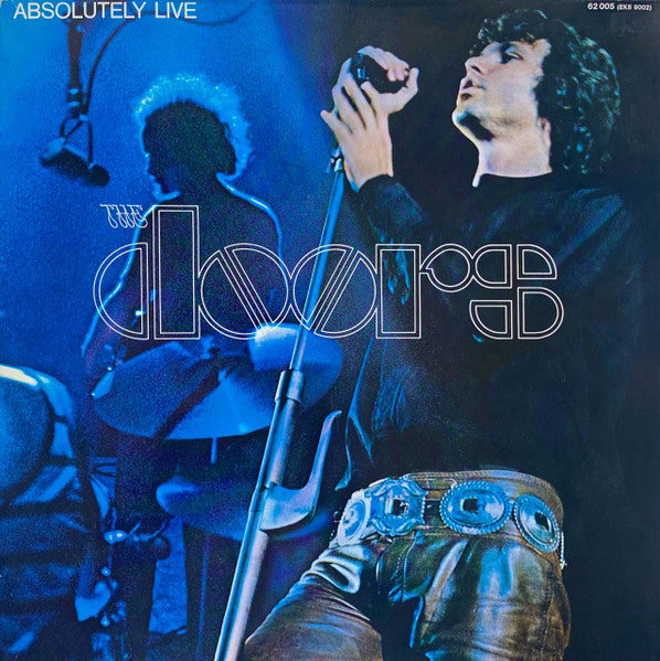 The Doors ~ Absolutely Live (Vinyl) - Djungel & Jazz