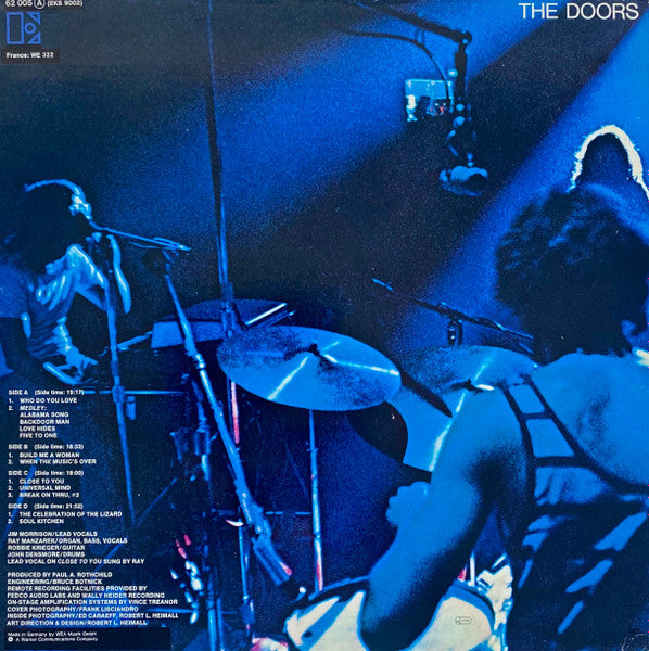 The Doors ~ Absolutely Live (Vinyl) - Djungel & Jazz
