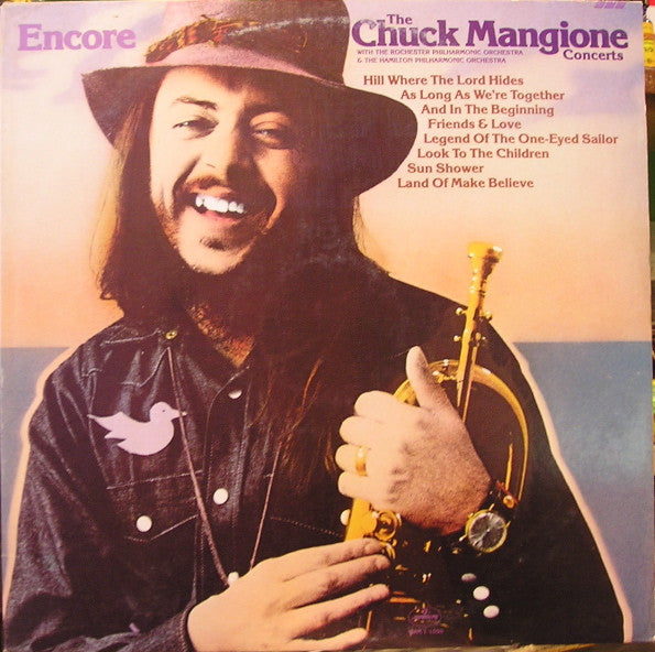 Chuck Mangione ~ Encore - The Chuck Mangione Concerts (Vinyl) - Djungel & Jazz