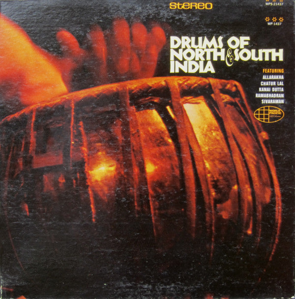 Various : Drums Of North & South India (LP, Comp, Gat)