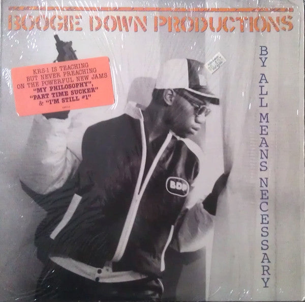 Boogie Down Productions ~ By All Means Necessary (Vinyl) - Djungel & Jazz