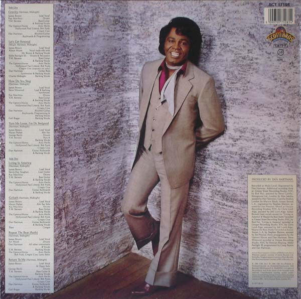 James Brown ~ Gravity (Vinyl) - Djungel & Jazz