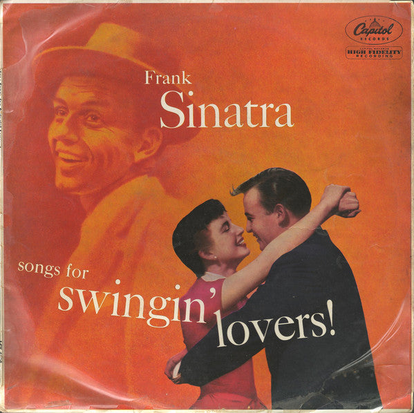 Frank Sinatra ~ Songs For Swingin' Lovers! (Vinyl) - Djungel & Jazz