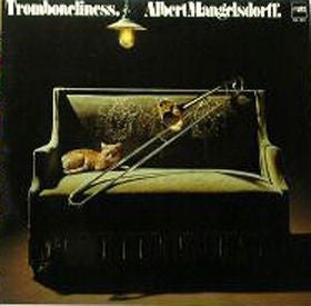 Albert Mangelsdorff ~ Tromboneliness (Vinyl) - Djungel & Jazz