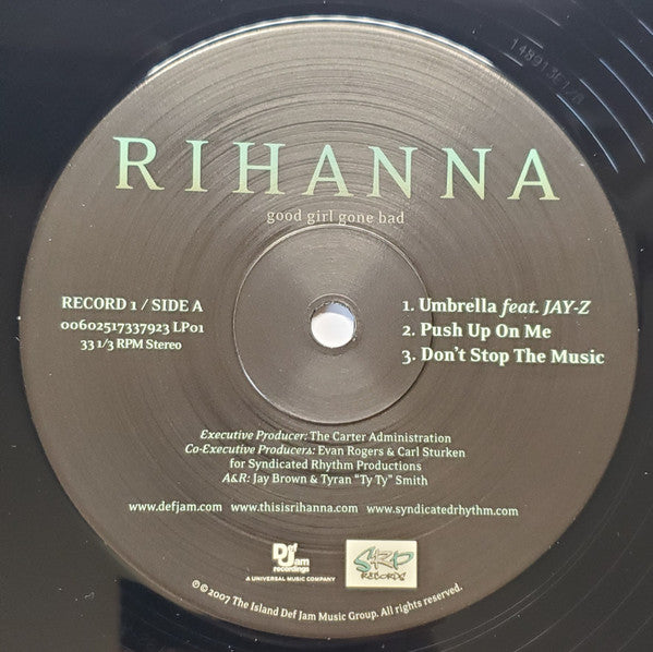 Rihanna ~ Good Girl Gone Bad (Vinyl) - Djungel & Jazz