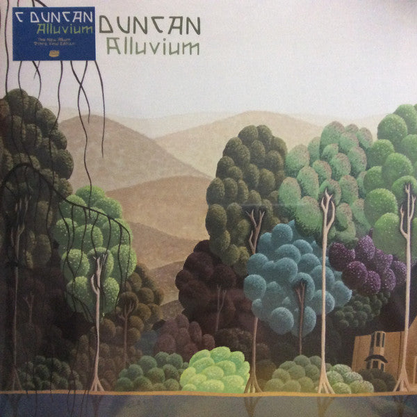 C Duncan ~ Alluvium (Vinyl) - Djungel & Jazz