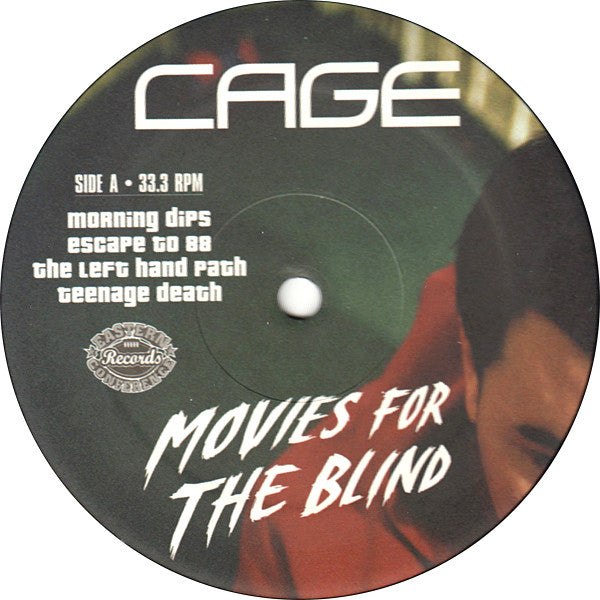 Cage ~ Movies For The Blind (Vinyl) - Djungel & Jazz