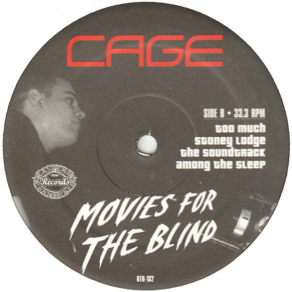 Cage ~ Movies For The Blind (Vinyl) - Djungel & Jazz