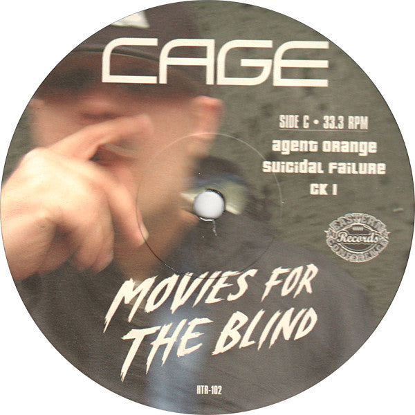 Cage ~ Movies For The Blind (Vinyl) - Djungel & Jazz