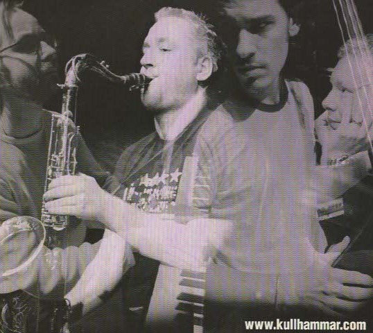 Jonas Kullhammar Quartet ~ Plays Loud For The People (Vinyl) - Djungel & Jazz