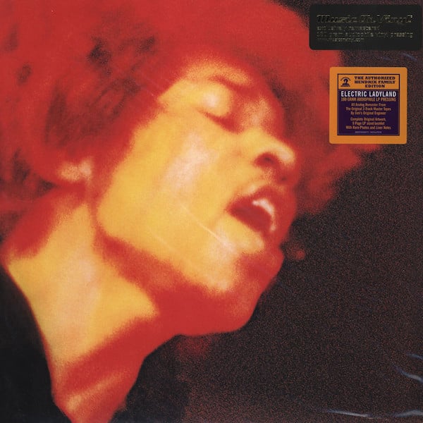 The Jimi Hendrix Experience ~ Electric Ladyland (Vinyl) - Djungel & Jazz