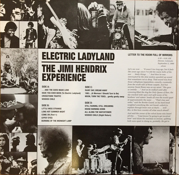 The Jimi Hendrix Experience ~ Electric Ladyland (Vinyl) - Djungel & Jazz