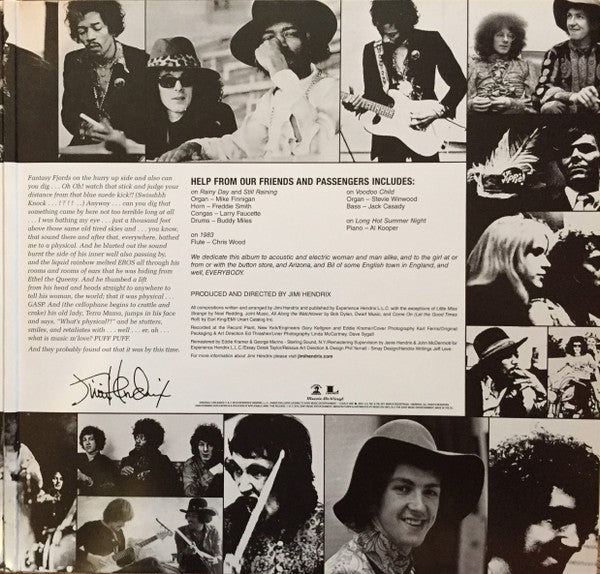 The Jimi Hendrix Experience ~ Electric Ladyland (Vinyl) - Djungel & Jazz