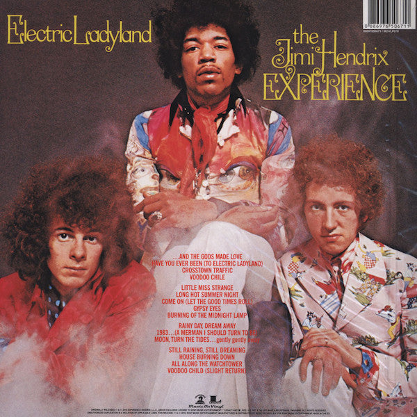 The Jimi Hendrix Experience ~ Electric Ladyland (Vinyl) - Djungel & Jazz