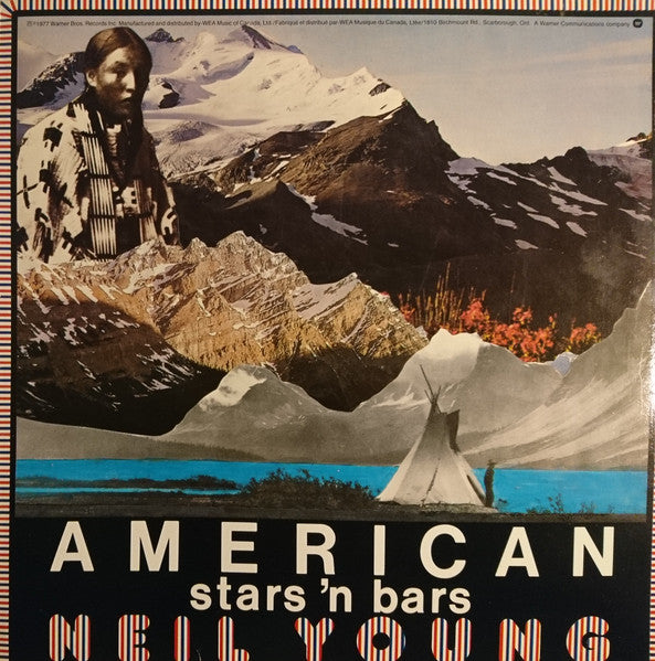 Neil Young ~ American Stars 'N' Bars (Vinyl) - Djungel & Jazz