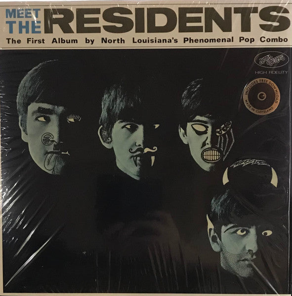 The Residents ~ Meet The Residents (Vinyl) - Djungel & Jazz