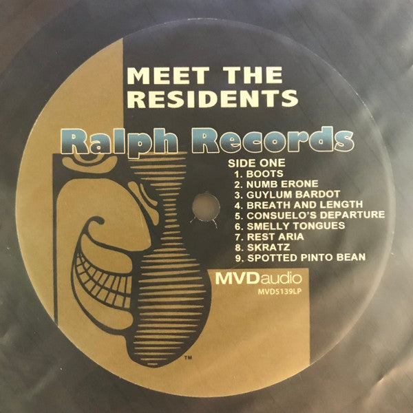 The Residents ~ Meet The Residents (Vinyl) - Djungel & Jazz