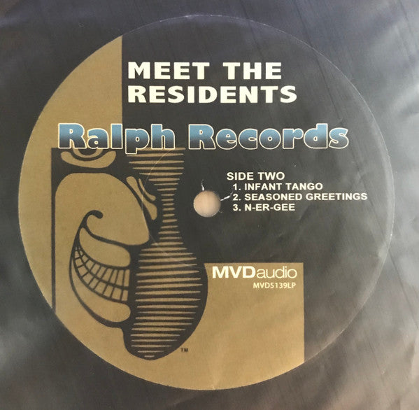 The Residents ~ Meet The Residents (Vinyl) - Djungel & Jazz