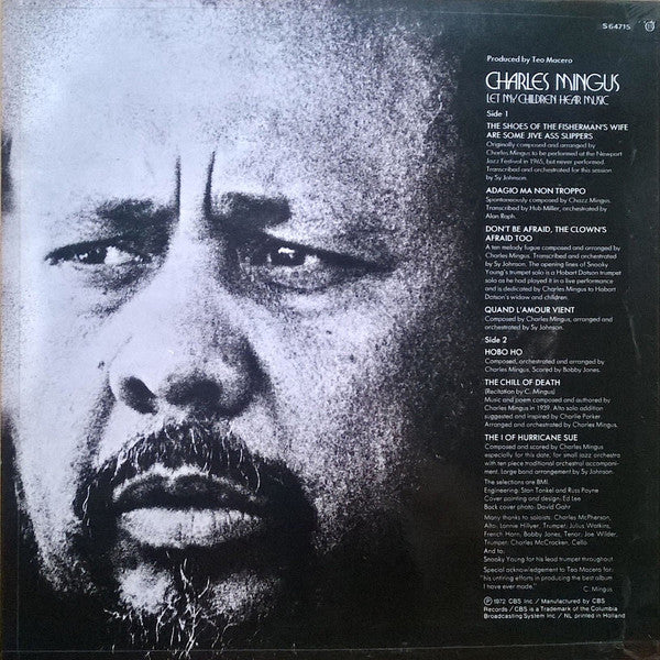 Charles Mingus ~ Let My Children Hear Music (Vinyl) - Djungel & Jazz
