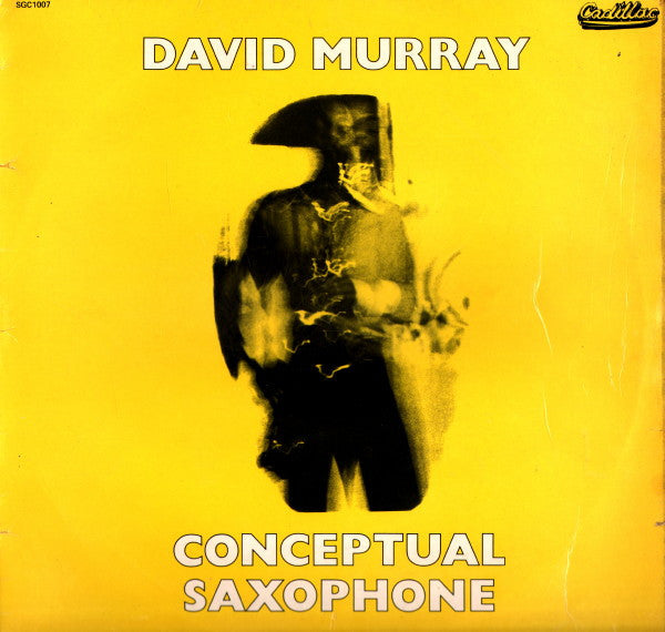 David Murray ~ Conceptual Saxophone (Vinyl) - Djungel & Jazz