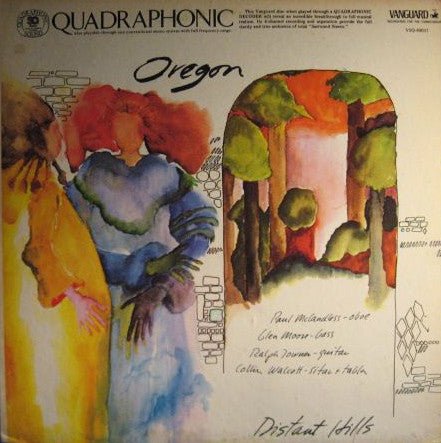 Oregon ~ Distant Hills (Vinyl) - Djungel & Jazz